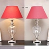 Guilia - Maroon Table Lamp