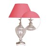 Guilia - Maroon Table Lamp