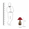 Renfred - maroon Table Lamp