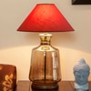 Renfred - maroon Table Lamp