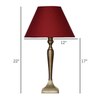 Paul - maroon Table Lamp