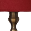 Paul - maroon Table Lamp