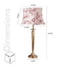 Pelham - Printed Table Lamp