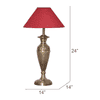 Richard - maroon Table Lamp