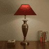 Richard - maroon Table Lamp