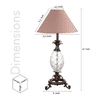 Scott - Beige Table Lamp