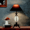 Scott - Beige Table Lamp