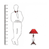 Vladimir - maroon Table Lamp