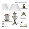 Wallace - White Table Lamp