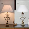 Wallace - White Table Lamp