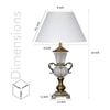 Wallace - White Table Lamp