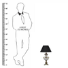 Washington - Black Table Lamp