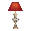 William - maroon Table Lamp