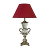 William - maroon Table Lamp