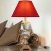 William - maroon Table Lamp
