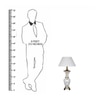 Yann - White Table Lamp
