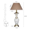 Doane - Beige Table Lamp