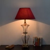 Howland - maroon Table Lamp