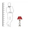 Howland - maroon Table Lamp