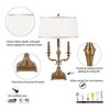 Rayborn - White Table Lamp