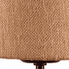 Lind Beige Natural Fiber Wall Light