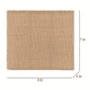 Kimberley Beige Natural Fiber Wall Light