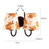 Wanette Multicolour Fabric Wall Light