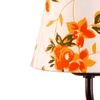 Wanette Multicolour Fabric Wall Light