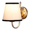 Hadlea Multicolour Fabric Wall Light