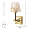 Shadow Wall Lamp