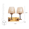 Avry Wall Lamp
