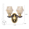 Grahame Wall Lamp