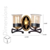 Tresor Wall Lamp