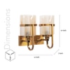 Harlin Wall Lamp