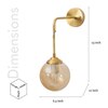 Rhea Wall Lamp
