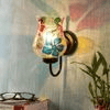 John Multicolour Glass Wall Light