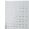 Shanita White Glass Wall Light