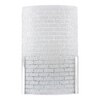 Clayburn White Glass Wall Light