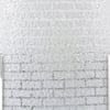 Clayburn White Glass Wall Light