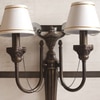 Cromwell - White Wall Lamp