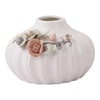 White Beautiful and Serene Vase