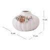 White Beautiful and Serene Vase