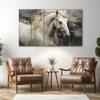 The Castle Decor Modern Horse Abstract Wall Art Set of 5 27x48 Inch