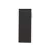 Nextstep 2 Door Floor Shoe Rack Black And White