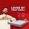 LiveIn Bounce - 3 Zone Pocket Spring with HR Foam Mattress for Zero Motion Transfer