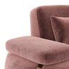 Soho 3 Seater Fabric Sofa In Blush Fabric