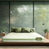 Tatva - Organic Cotton Fabric Latex Mattress (78 x 48 in, 6 Inches)