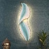 Eliante Patta Wall Light With Inbuilt Led In White Colour