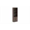 Seonn Engineered Wood Bookshelf in Wenge Finish