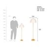 Ayra Handcrafted Floor Lamp